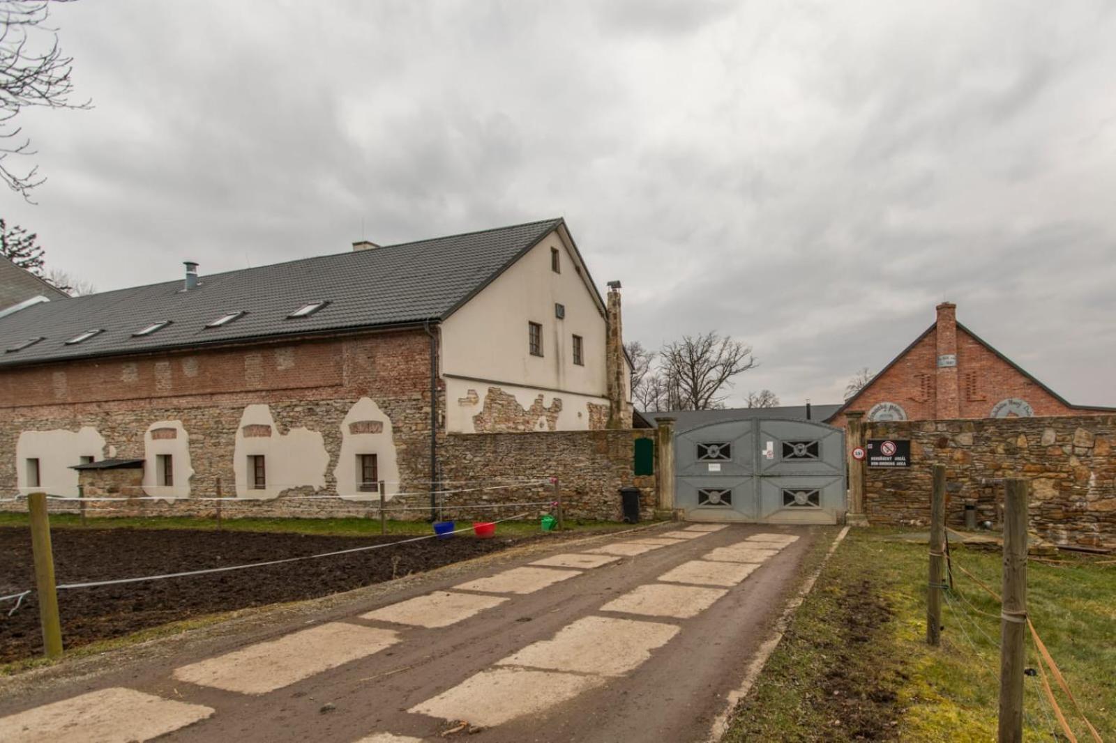 Jakubuv Novy Dvur Velká Jesenice Buitenkant foto
