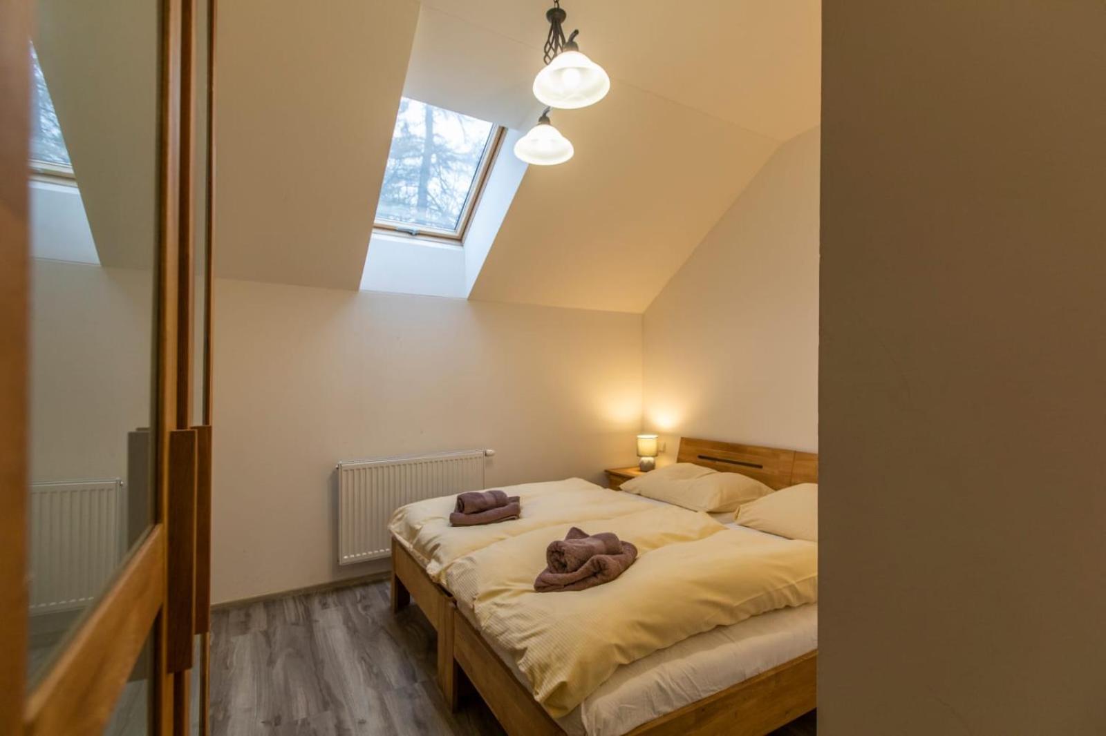 Jakubuv Novy Dvur Velká Jesenice Buitenkant foto