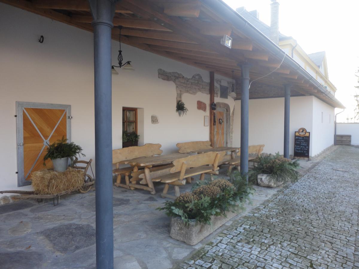 Jakubuv Novy Dvur Velká Jesenice Buitenkant foto